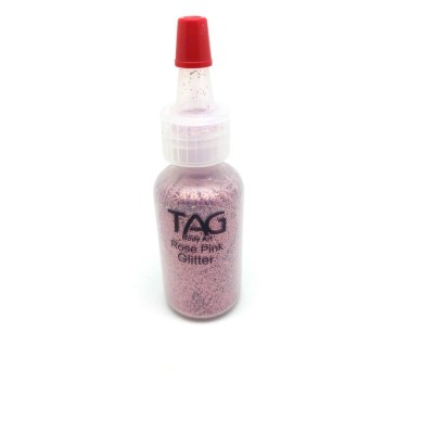 TAG Body Art Glitter Rose Pink